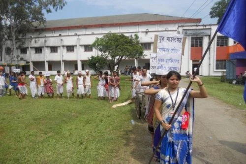 Anandaram Dhekial Phookan College (ADP) campus gallery