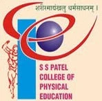 SS Patel College of Physical Education (SSCPE) logo