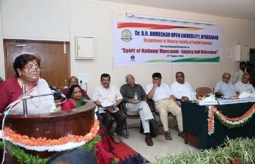 Dr. B.R. Ambedkar Open University (BRAOU) cover image 2