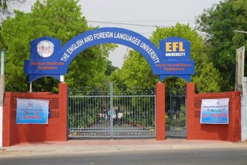 English and Foreign Languages University (EFLU) cover image 2