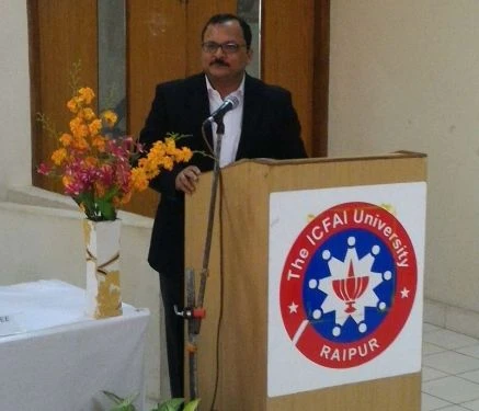 ICFAI University cover image 6