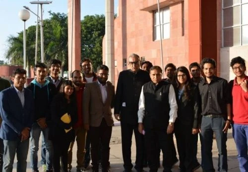 Delhi Technological University (DTU) campus gallery