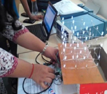 Indraprastha Institute of Information Technology (IIITD) campus gallery