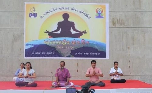 Dr Babasaheb Ambedkar Open University (BAOU) campus gallery