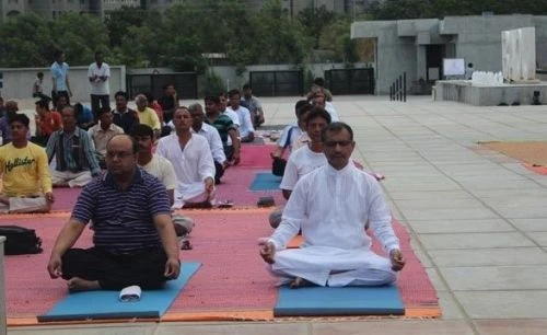 Dr Babasaheb Ambedkar Open University (BAOU) campus gallery