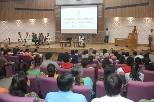Gujarat University (GU) campus gallery