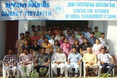 Gujarat Vidyapith (GVP) campus gallery
