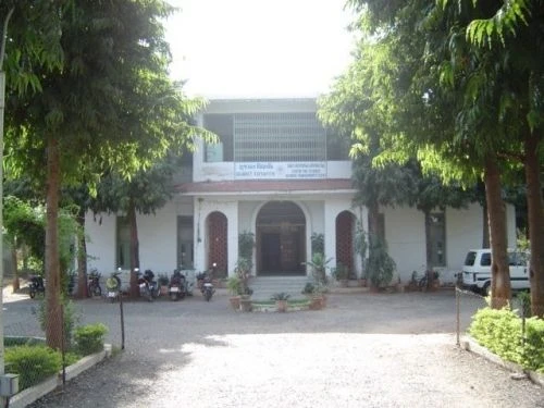 Gujarat Vidyapith (GVP) campus gallery