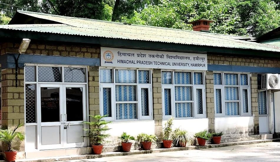 Himachal Pradesh Technical University (HPTU) cover image 2