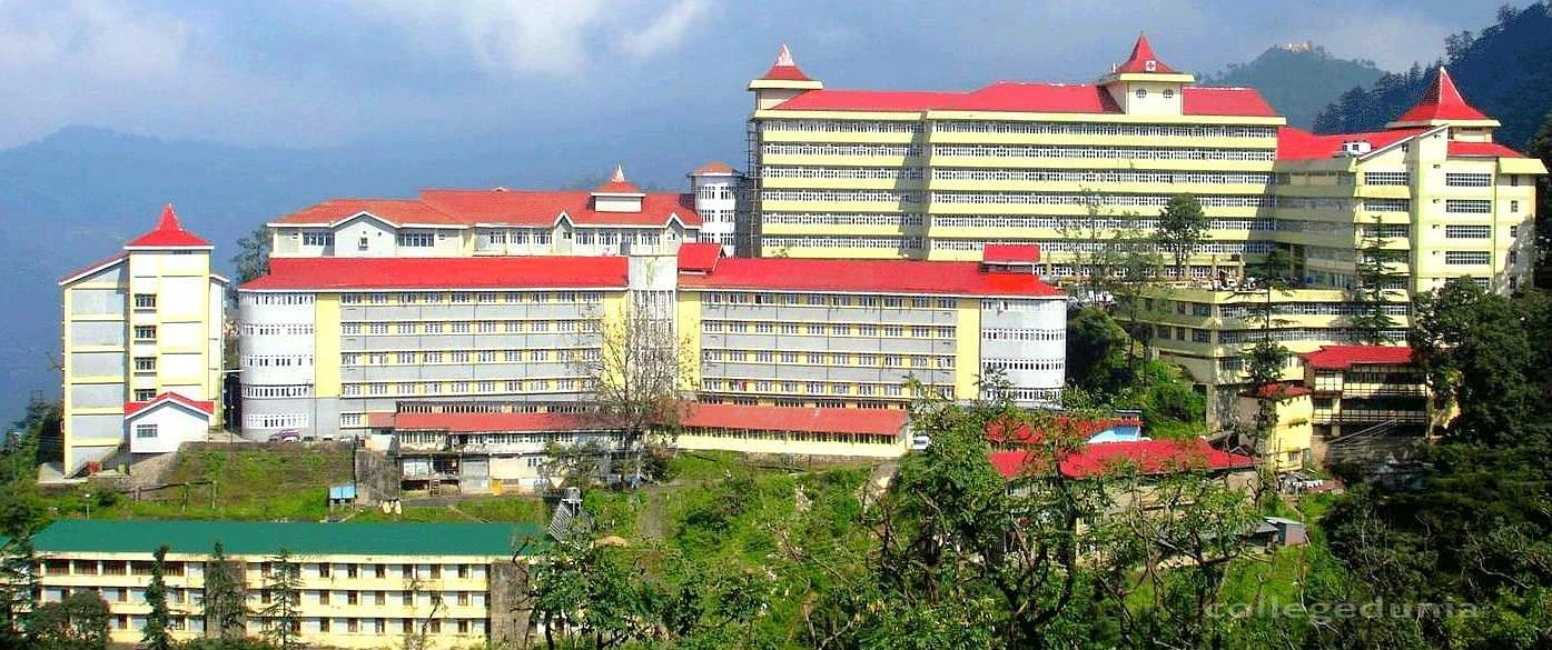 Himachal Pradesh University (HPU) cover image 2