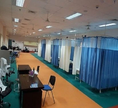 All India Institute of Medical Sciences (AIIMS) campus gallery