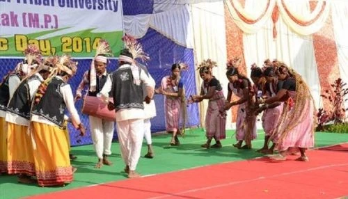 Indira Gandhi National Tribal University (IGNTU) cover image 4