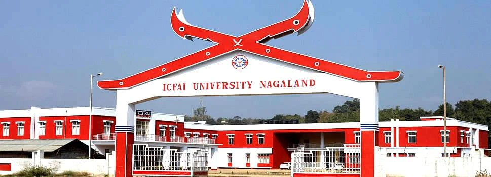 ICFAI University cover image 2