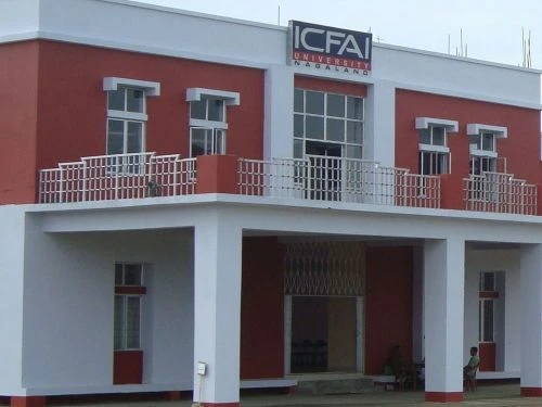 ICFAI University cover image 6