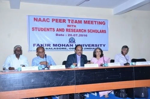 Fakir Mohan University (FMU) campus gallery