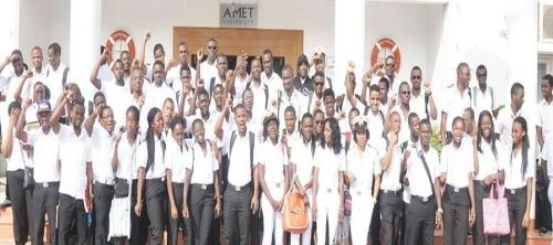 Academy of Maritime Education and Training University (AMET) campus gallery