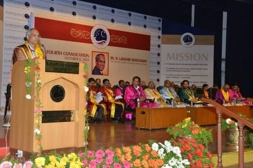 B.S. Abdur Rahman Crescent Institute of Science & Technology (BSAU) cover image 6