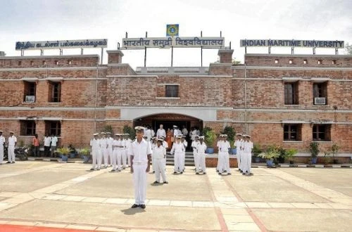 Indian Maritime University (IMU) cover image 4