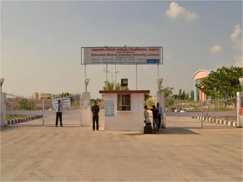 Babasaheb Bhimrao Ambedkar University (BBAU) cover image 5