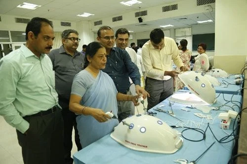 All India Institute of Medical Sciences (AIIMS) campus gallery