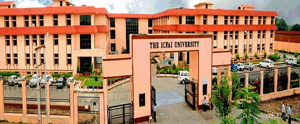 ICFAI University cover image 2