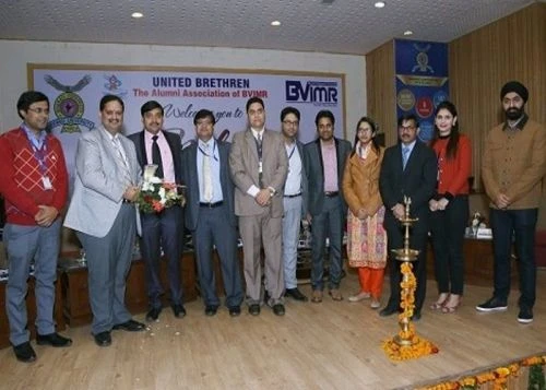 Bharati Vidyapeeth Institute of Management and Research (BVIMR) campus gallery