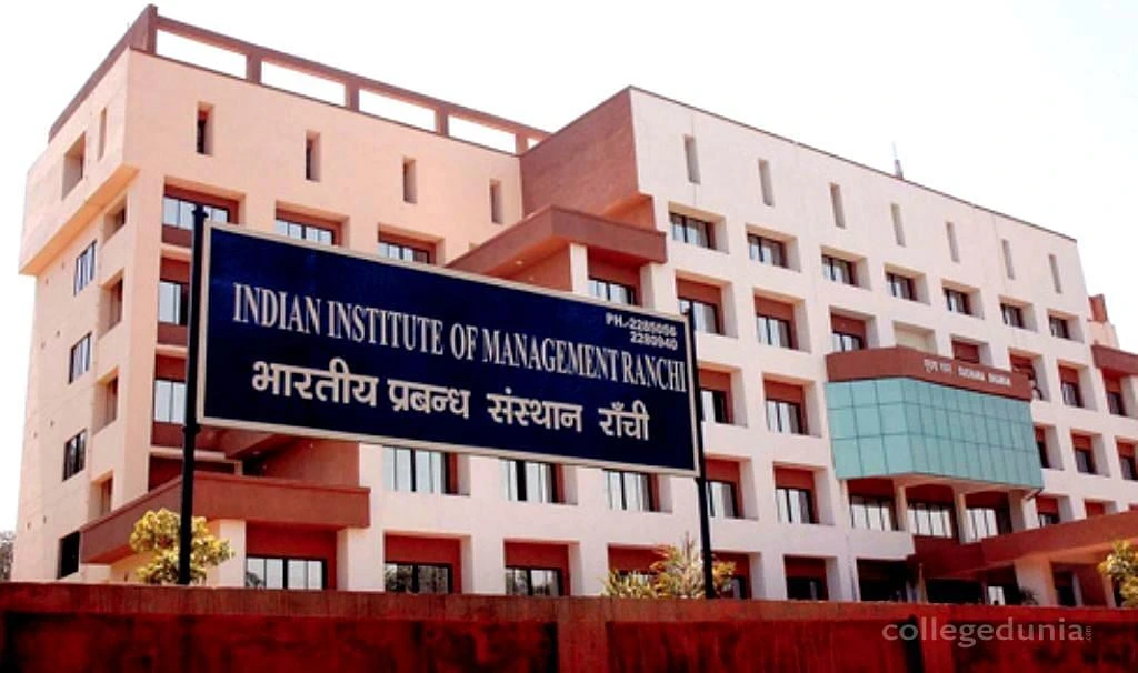IIM Ranchi - Indian Institute of Management cover image 2
