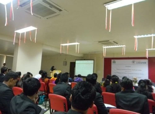 Aruna Manharlal Shah Institute of Management & Research (AMSIMR) cover image 7