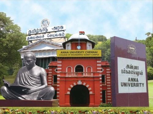 College of Engineering, Anna University (CEG) cover image 3
