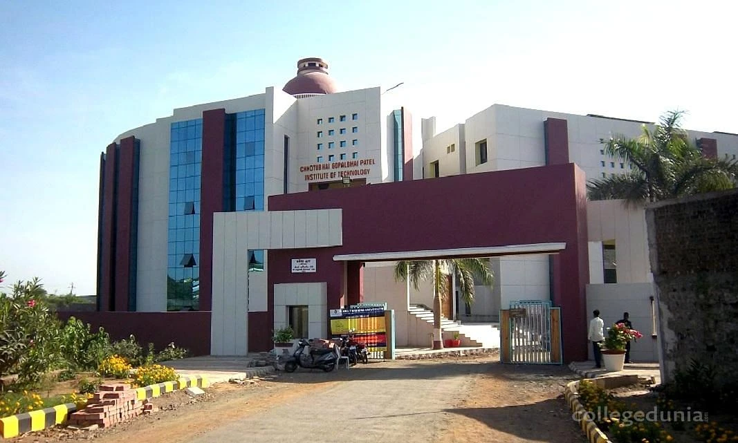 Chhotubhai Gopalbhai Patel Institute of Technology, Uka Tarsadia University (CGPIT) cover image 6
