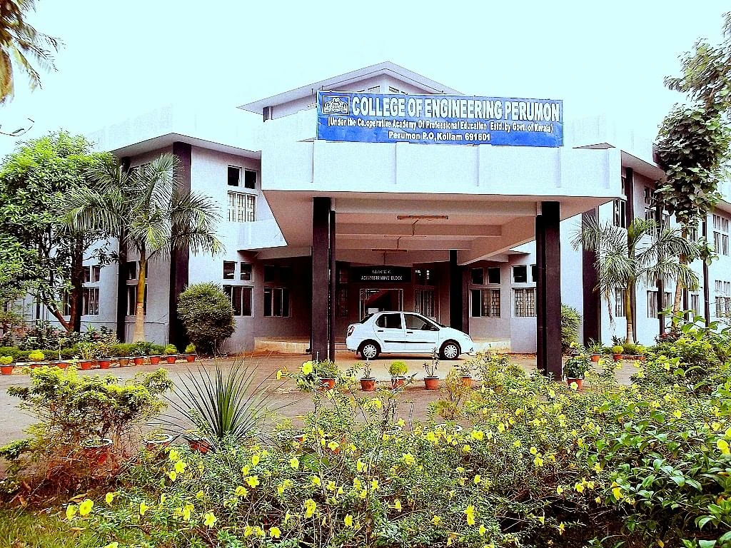 College of Engineering Perumon cover image 2
