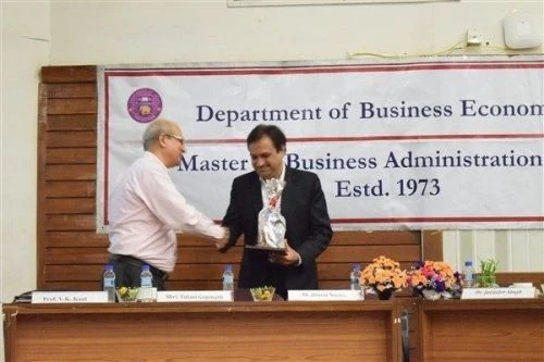 Department of Business Economics, University of Delhi (DBE) cover image 7