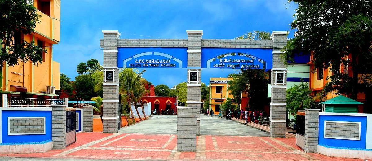 A.P.C. Mahalaxmi College for Women cover image 2
