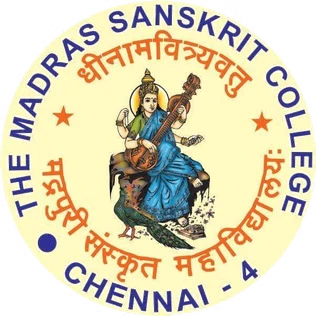 The Madras Sanskrit College logo