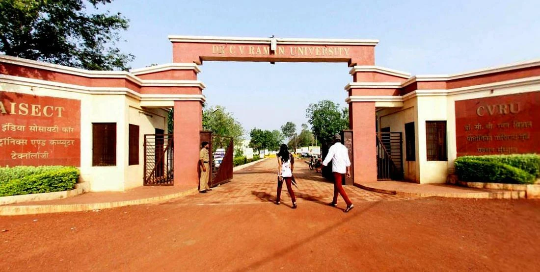 Dr. CV Raman University, Institute of Open and Distance Education cover image 2