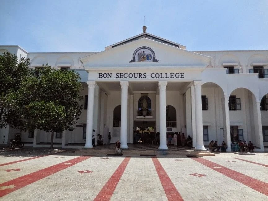 Bon Secours College for Women cover image 2