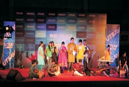 BMS College of Engineering (BMSCE) campus gallery