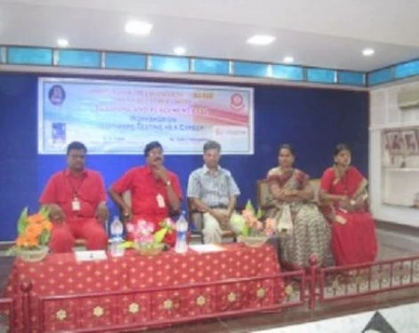 Adhiparasakthi College of Engineering Arcot (APCE) campus gallery