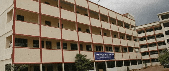 Chennai National Arts Science College cover image 2
