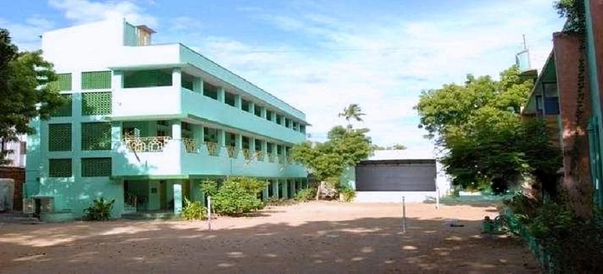 Holy Cross Home Science College cover image 2