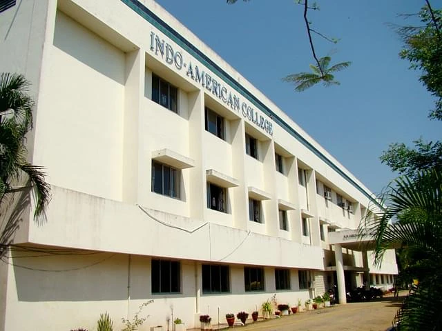 Indo - American College cover image 2