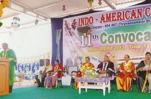 Indo - American College cover image 7