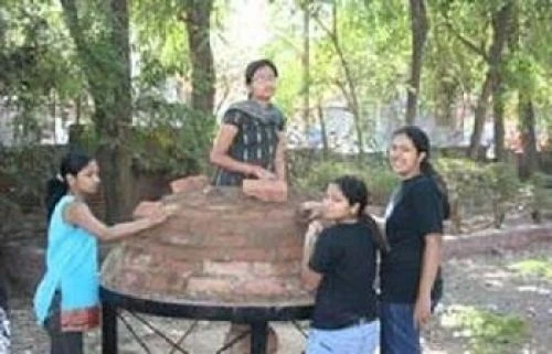 MKSSS’s Dr. Bhanuben Nanavati College of Architecture for Women (BNCA) campus gallery