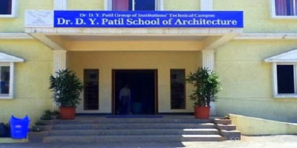 Dr. DY Patil School of Architecture Charholi cover image 2