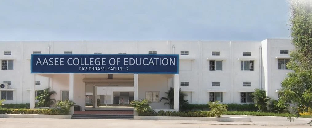 Aasee college of Education cover image 2