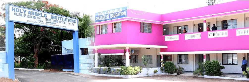 Holy Angels College of Education for Women cover image 2