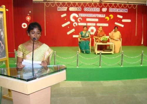 Holy Cross College of Education cover image 3