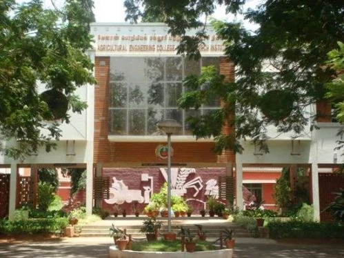 Tamil Nadu Agricultural University, Agricultural College and Research Institute cover image 4