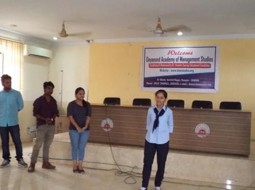 Dayanand Academy Of Management Studies (DAMS) cover image 2