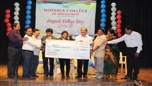 Hoysala College of Management & IT Studies cover image 3